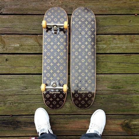 skate louis vuitton x supreme ebay|louis vuitton supreme x collection.